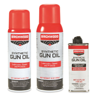 Birchwood Casey Synthetic Gun Oil With PTFE Lubricant
