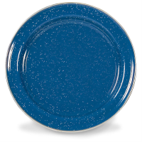 Stansport 10" Enamel Dinner Plate
