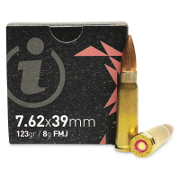 Igman 7.62x39mm FMJ 123 Grain 15 Rounds