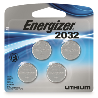 Energizer Lithium Coin 2032 Batteries 4 Pack