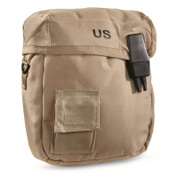 U.S. Military Surplus Canteen Cover No Shoulder Strap Used