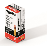 Aguila Super Extra .22LR CPHP 38 Grain 50 Rounds