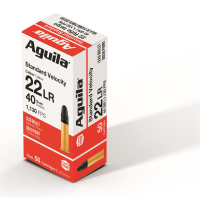 Aguila Standard .22LR LRN 40 Grain 50 Rounds