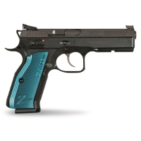 CZ Shadow 2 Black & Blue Semi-Automatic 9mm 4.89" Barrel 17+1 Rounds