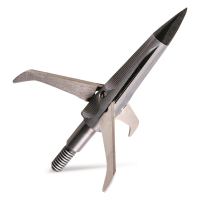 NAP Spitfire XXX 3 Blade Mechanical Crossbow Broadhead 100 Grain 3 Pack