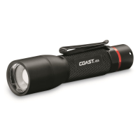 COAST HX5 Pure Beam Focusing Pocket Flashlight 130 Lumen