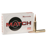 Hornady Match .300 Win. Mag. ELD Match 195 Grain 20 Rounds