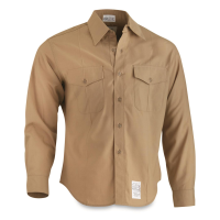 USMC Surplus Long Sleeve Service Shirt Used