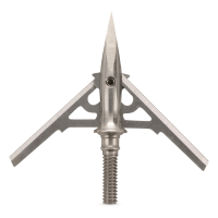 NAP Verdict Stainless Steel 2-Blade Mechanical Broadheads 100 Grain 3 Pack