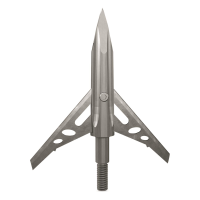 NAP Verdict Aluminum 2-Blade Mechanical Broadheads 100 Grain 3 Pack