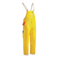 German Military Surplus Wet Weather Rain Coveralls Yellow New 2 Pack