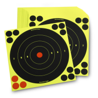 Birchwood Casey Shoot-N-C 8" Reactive Paper Targets 50 Pack