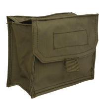 Italian Military Surplus Nylon Belt Pouches 2 Pack New