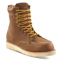 Guide Gear Men's Wedge 8" Moc Toe Work Boots