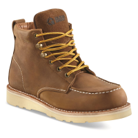 Guide Gear Men's 6" Moc Toe Wedge Work Boots
