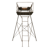 Trophy Treestands Sky Fort 12' 3-Person Tower Stand