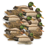 Higdon Standard Mallard Duck Decoys 12 Pack