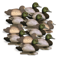 Higdon Standard Bluebill Duck Decoys 12 Pack