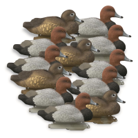 Higdon Standard Redhead Duck Decoys 12 Pack