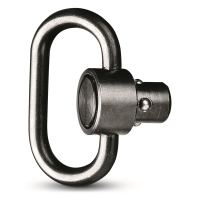 FAB Defense Quick Detach Sling Swivel Attachment Black Steel