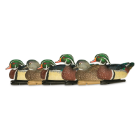 Avian-X TopFlight Wood Duck Decoys 6 Pack