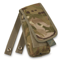 British Military Single Mag Pouch MTP Camo Used