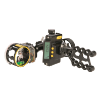 Trophy Ridge Digital React Trio Pro 3-Pin Bow Sight