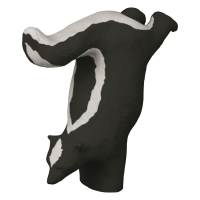 BIGshot Archery Real Wild Spraying Skunk 3D Target