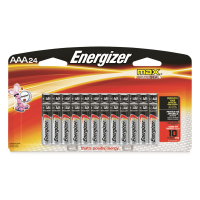 Energizer MAX Alkaline AAA Batteries 24 Pack