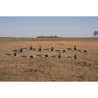 Avery GHG Pro-Grade Canada Goose Sock Decoys with Flocked Heads 12 Pieces