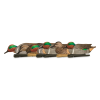 Avian-X TopFlight Green-Winged Teal Duck Decoys 6 Pack