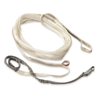 Czech Military Surplus Static Line with Carabiner Used