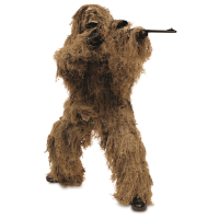 Red Rock Outdoor Gear Desert Camo Ghillie Suit 5 Piece