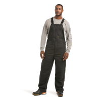 Ariat Men's Rebar DuraCanvas Stretch Insulated Bibs