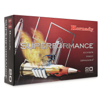 Hornady Superformance 6.5mm Creedmoor CX 120 Grain 20 Rounds