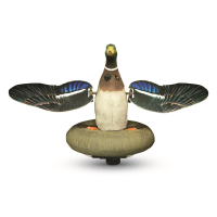 Higdon XS Splashing-Flasher-Mallard Drake Motion Decoy