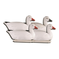 Avery GHG Pro-Grade Snow Goose Floater Active Decoys 4 Pack