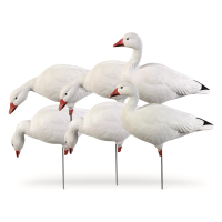 Avery GHG Pro-Grade Full Body Snow Goose Harvester Decoys 6 Pack
