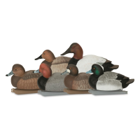 Avery GHG Pro-Grade Foam Filled Diver Decoys 6 Pieces