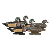 Avery GHG Hunter Series Life Size Wood Duck Decoys 6 Pieces
