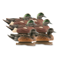 Avery GHG Hunter Series Life Size Wigeon Duck Decoys 6 Pieces