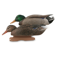 Avery GHG Pro-Grade Mallard Surface Feeder Decoy Set 2 Piece