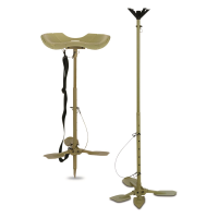 Avian-X Ultimate Marsh Seat and Ultimate Gear Stick Combo