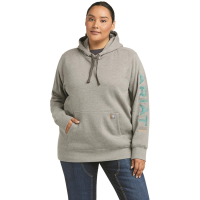 Ariat Women's Rebar Logo Graphic Hoodie