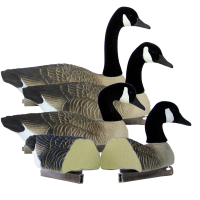 4-Pk. Higdon Standard Floater Foam-Filled Goose Decoys