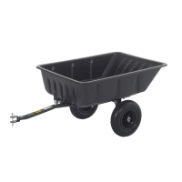 Polar Trailers by Clam LG7 Trailer 600 lb. Capacity