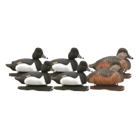 Avery GHG Hunter Series Life Size Ring Necked Duck Decoys 6 Pieces