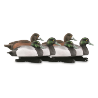 Avery GHG Hunter Series Life Size Bluebill Duck Decoys 6 Pieces