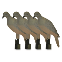 MOJO Clip On Dove Decoys 4 Pack