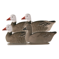 Avery GHG Pro-Grade Blue Goose Floater Decoys 4 Pieces
